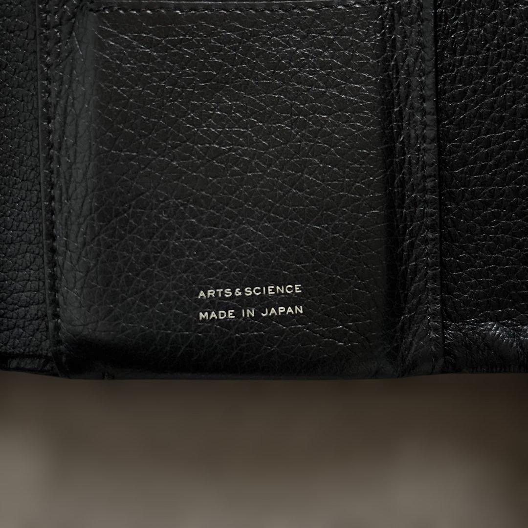 ARTS＆SCIENCE 財布　soft half fold wallet