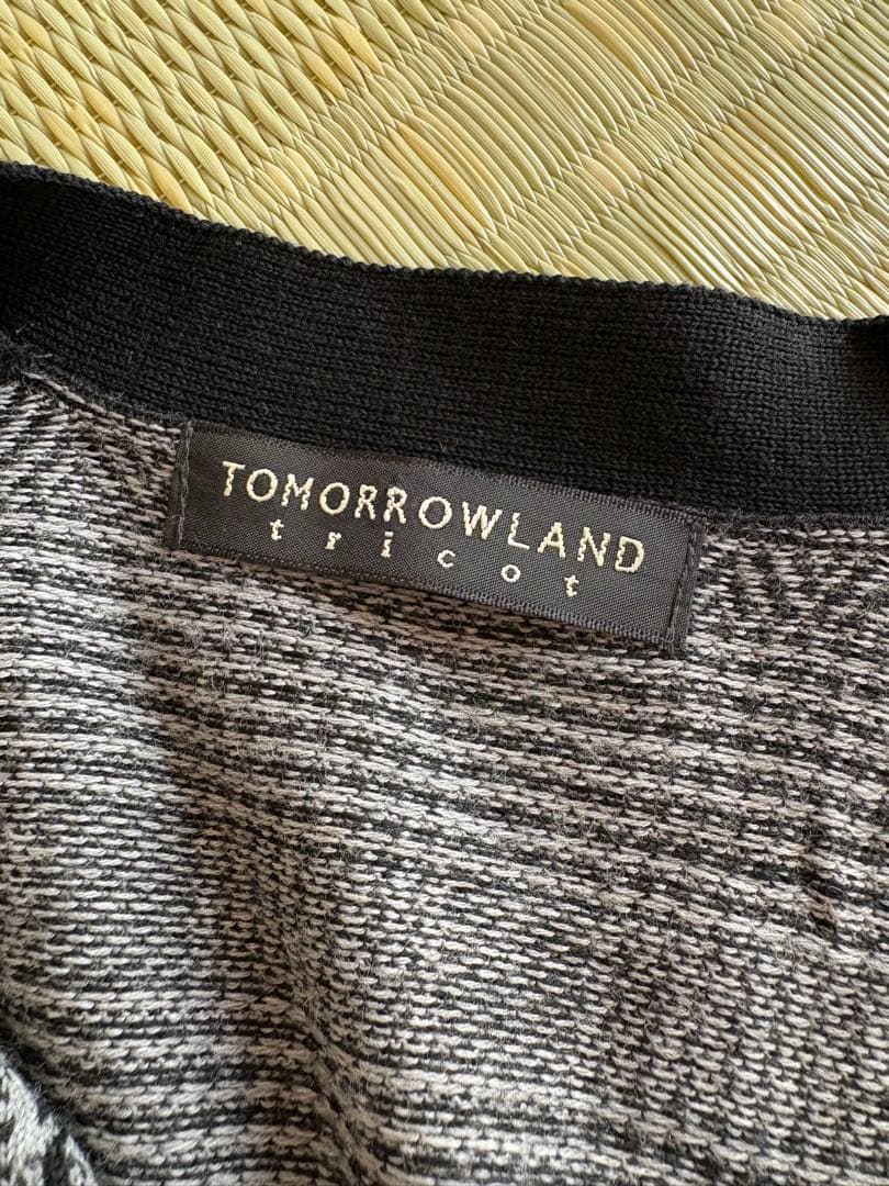 tomorrow landニットベスト他x3枚セット