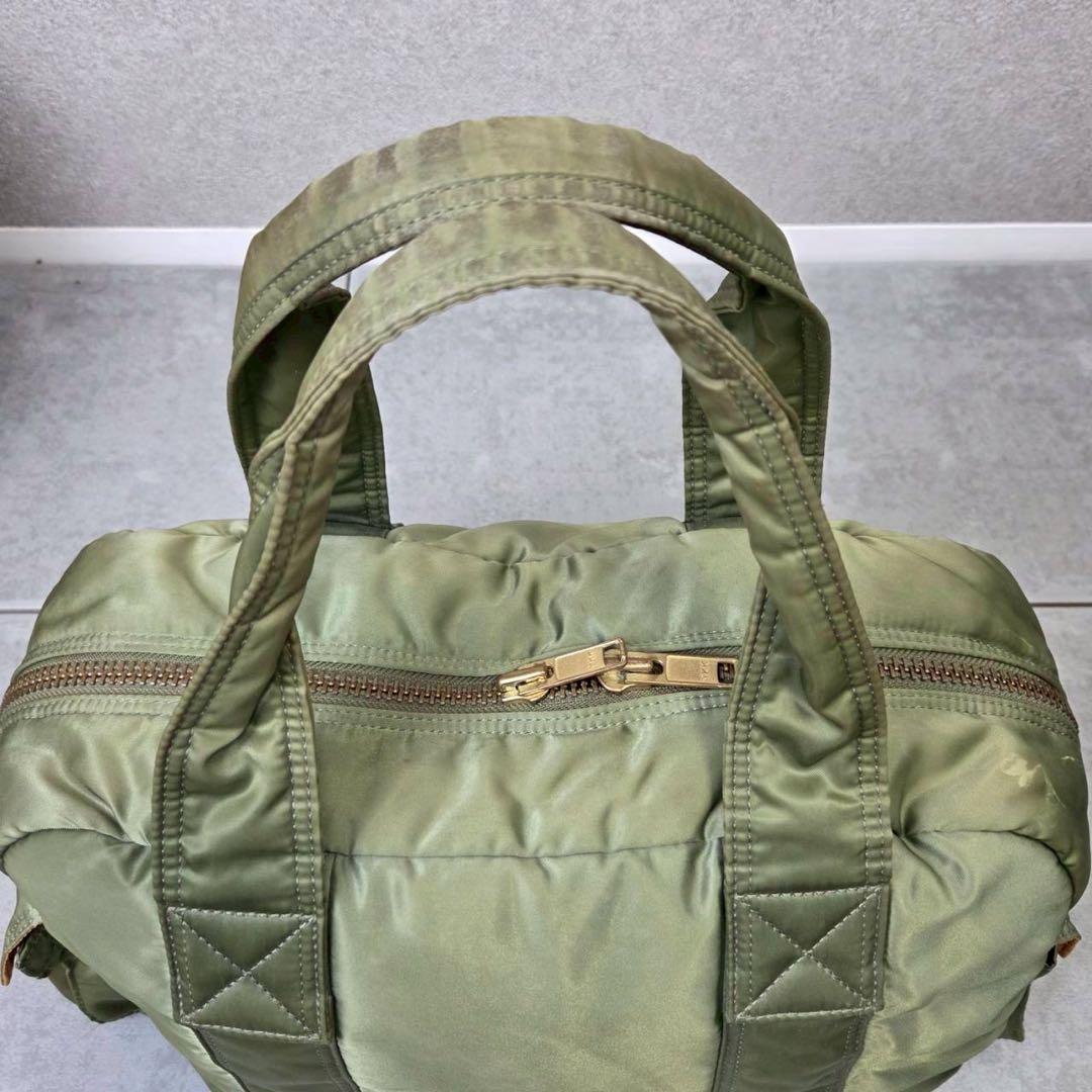 希少 廃盤 PORTER TANKER DUFFLE BAG L ポーター