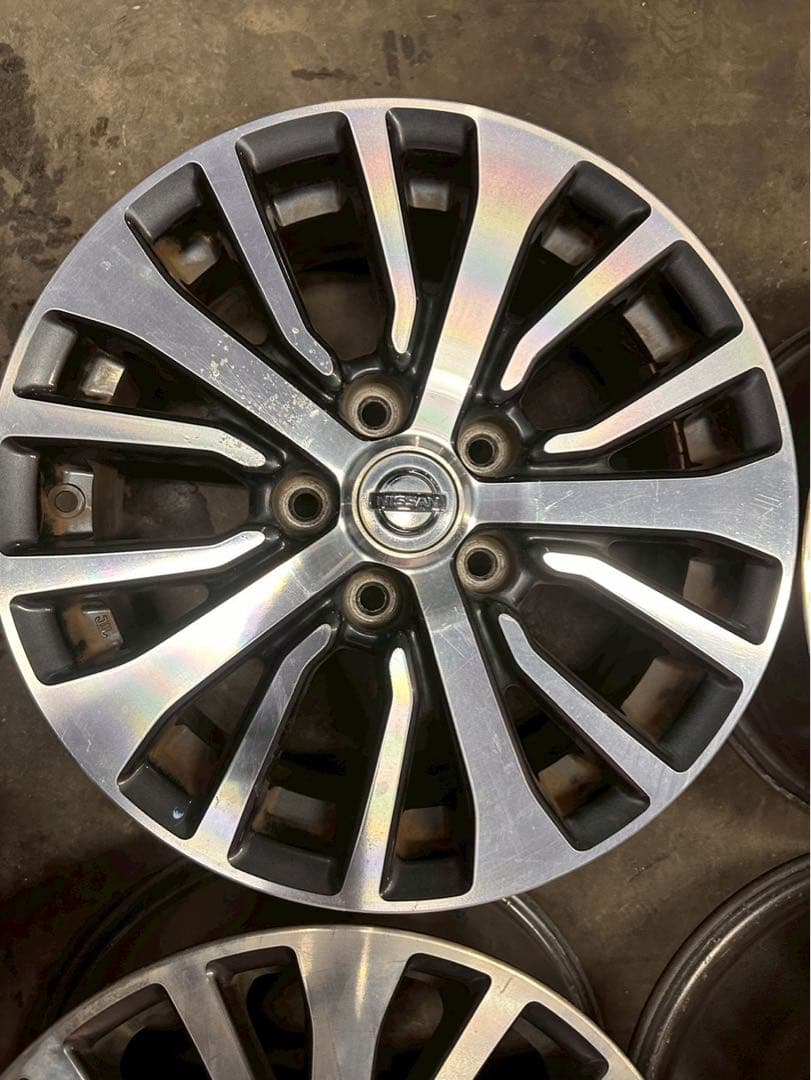 日産 セレナ C26 後期 ハイウェイスター 純正ホイール 4本セット