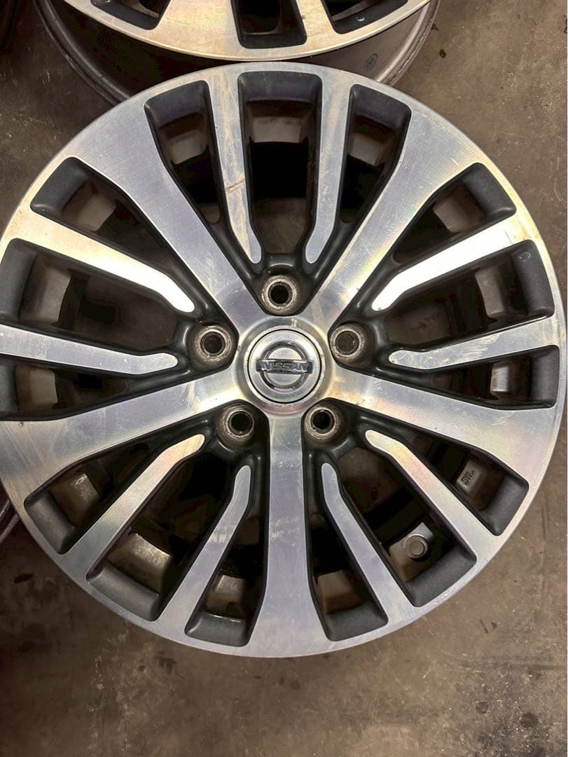 日産 セレナ C26 後期 ハイウェイスター 純正ホイール 4本セット