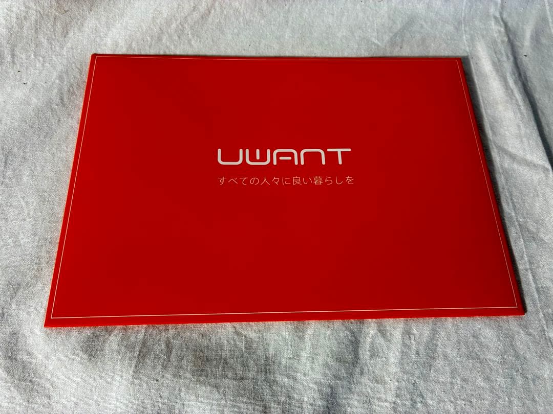 ②【美品】UWANT リンサークリーナー　B100-S M29