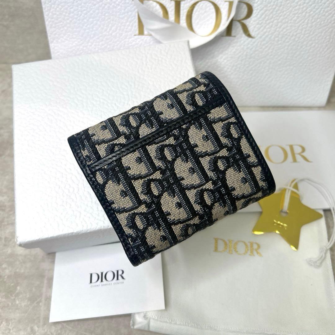 美品✨クリスチャン・ディオール 30 MONTAIGNE ロータスウォレット