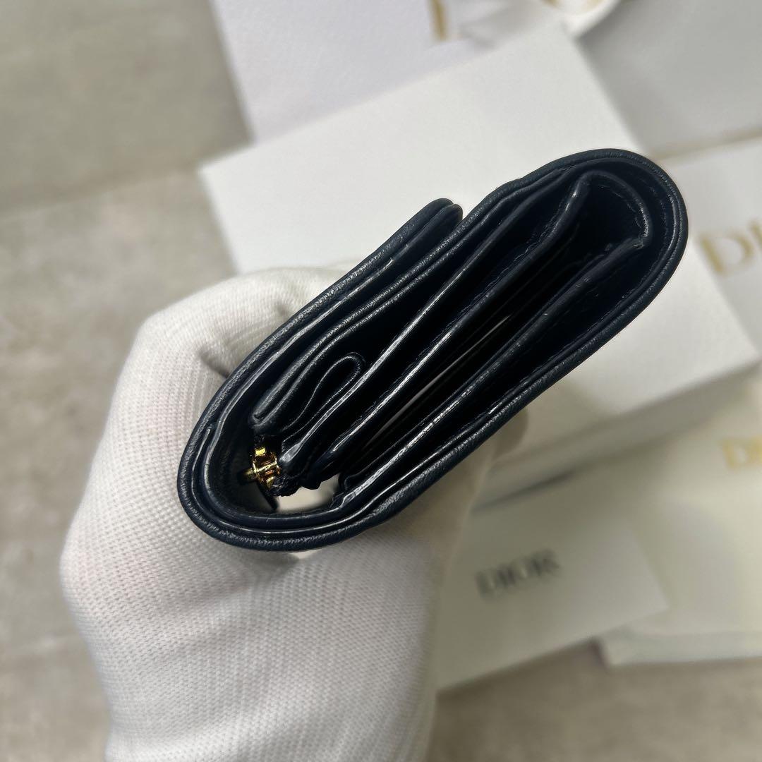美品✨クリスチャン・ディオール 30 MONTAIGNE ロータスウォレット