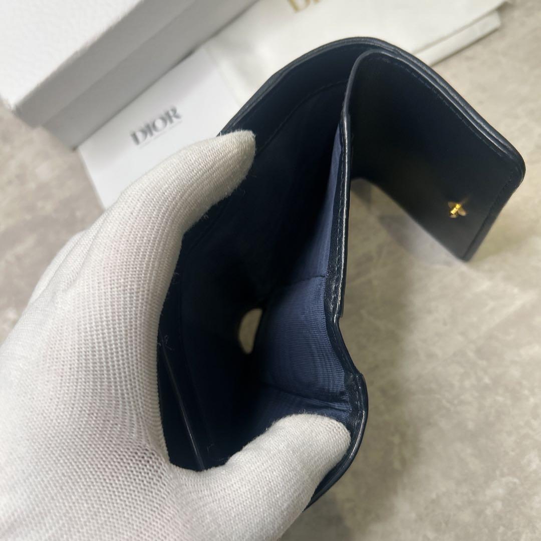 美品✨クリスチャン・ディオール 30 MONTAIGNE ロータスウォレット
