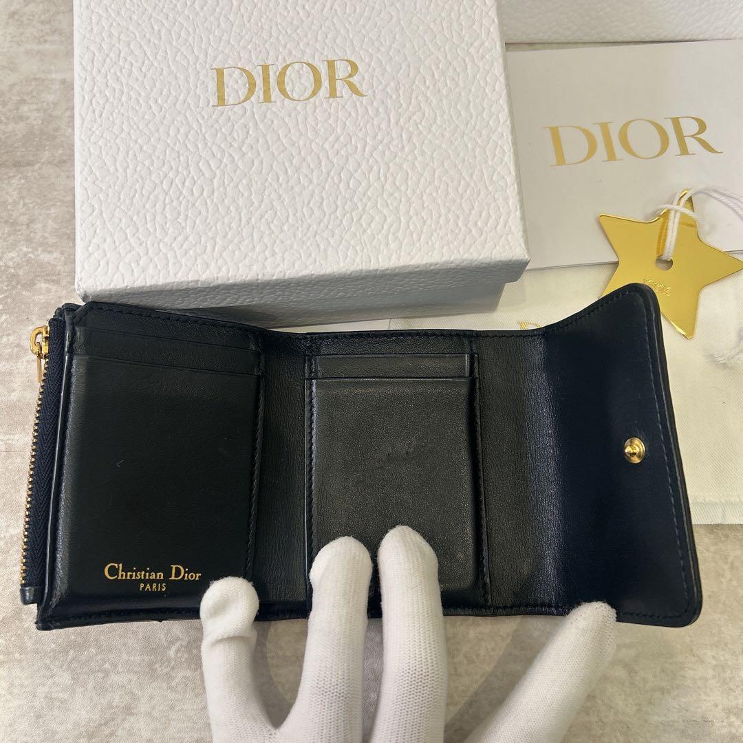 美品✨クリスチャン・ディオール 30 MONTAIGNE ロータスウォレット