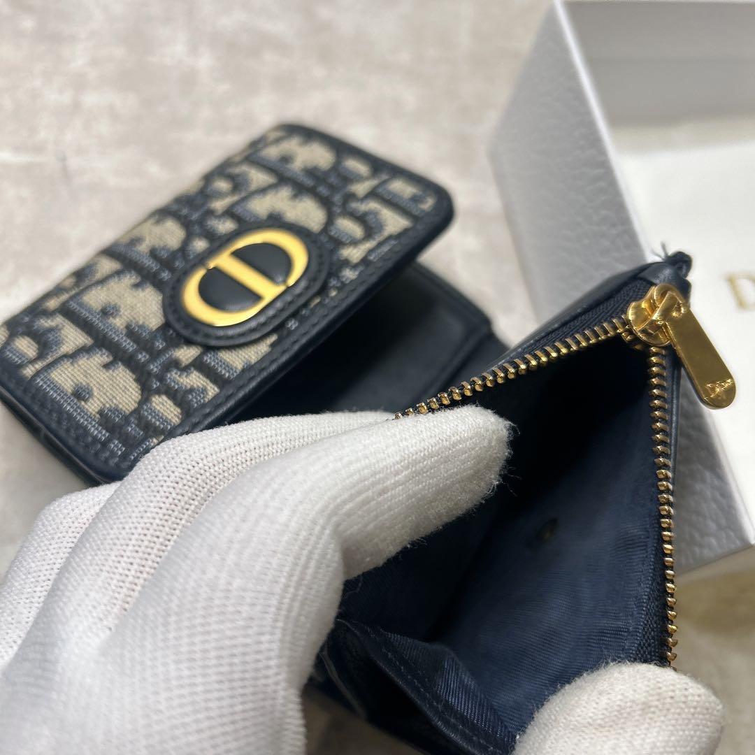美品✨クリスチャン・ディオール 30 MONTAIGNE ロータスウォレット
