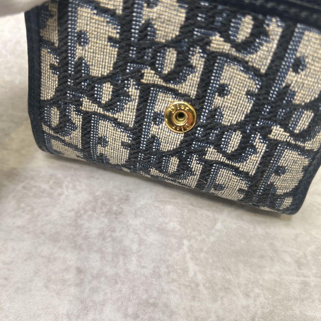 美品✨クリスチャン・ディオール 30 MONTAIGNE ロータスウォレット
