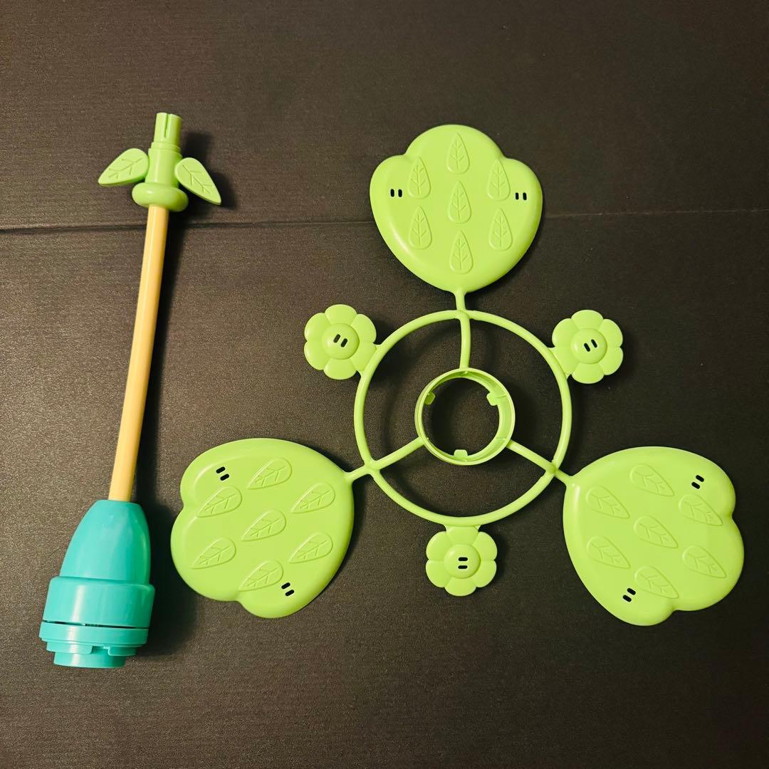 【美品】えらべる回転６ＷＡＹジムにへんしんメリー くまのプーさん