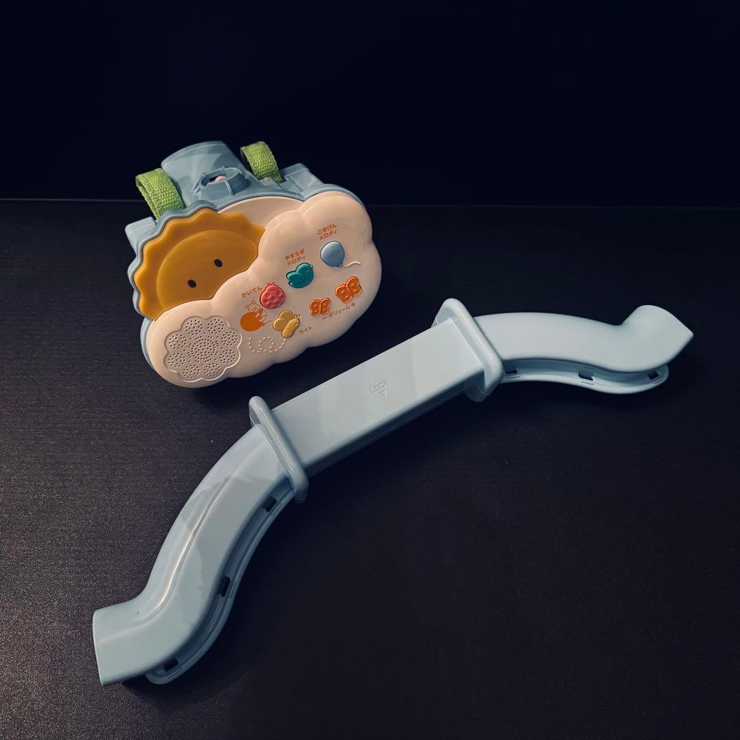 【美品】えらべる回転６ＷＡＹジムにへんしんメリー くまのプーさん