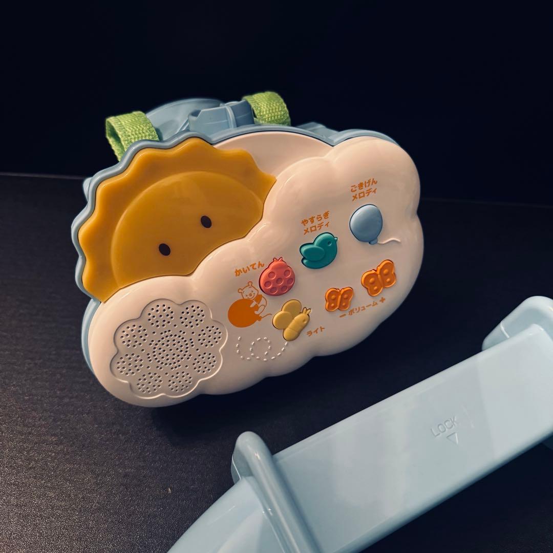 【美品】えらべる回転６ＷＡＹジムにへんしんメリー くまのプーさん