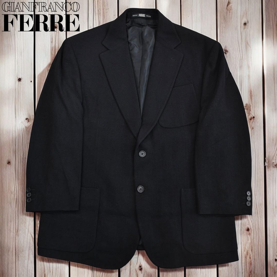01M569◯GIANFRANCO FERRE 秋冬 ビジネス ジャケット 3L