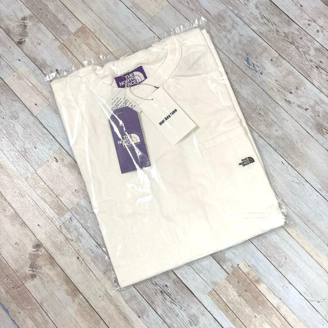 THE NORTH FACE PURPLE LABEL ポケットT XLサイズ