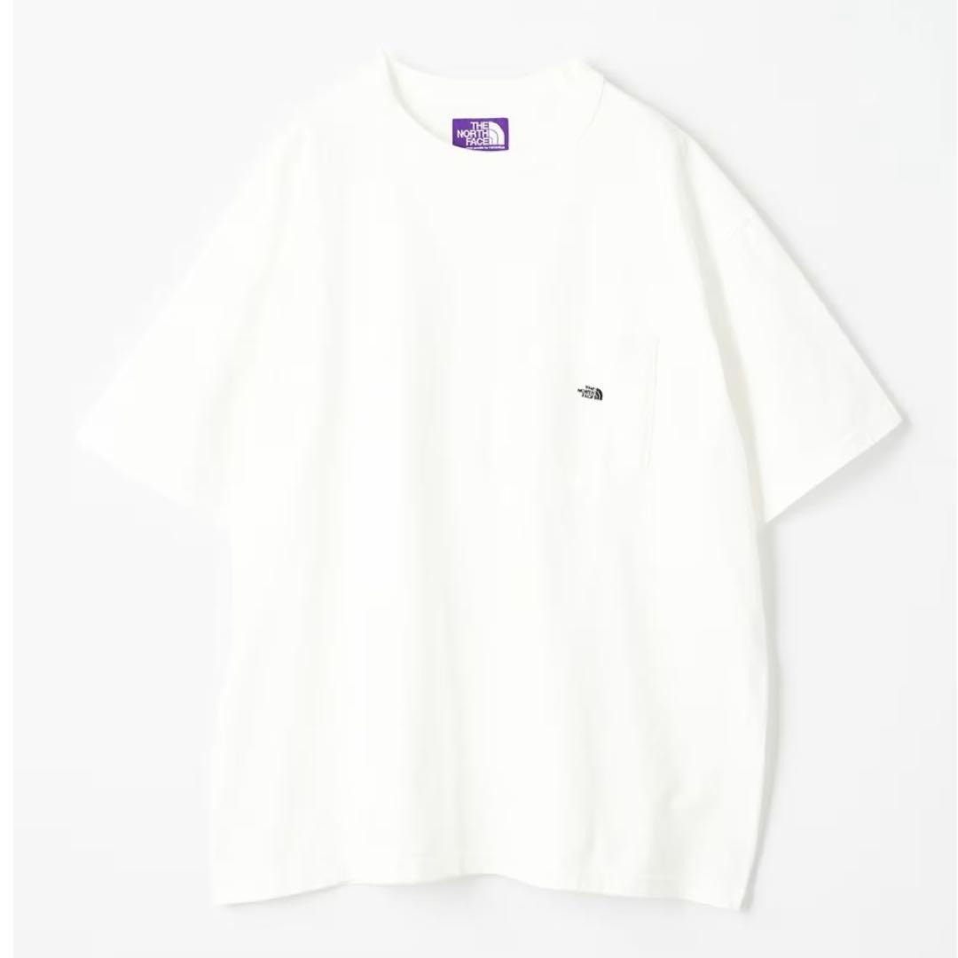 THE NORTH FACE PURPLE LABEL ポケットT XLサイズ
