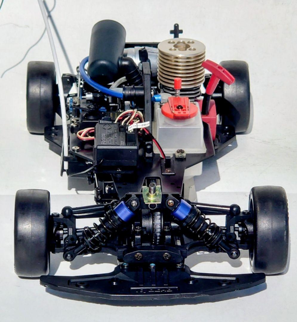 【美品！即走行】京商1/10GP ピュアテンスパイダー GP10 プロポ ボディ