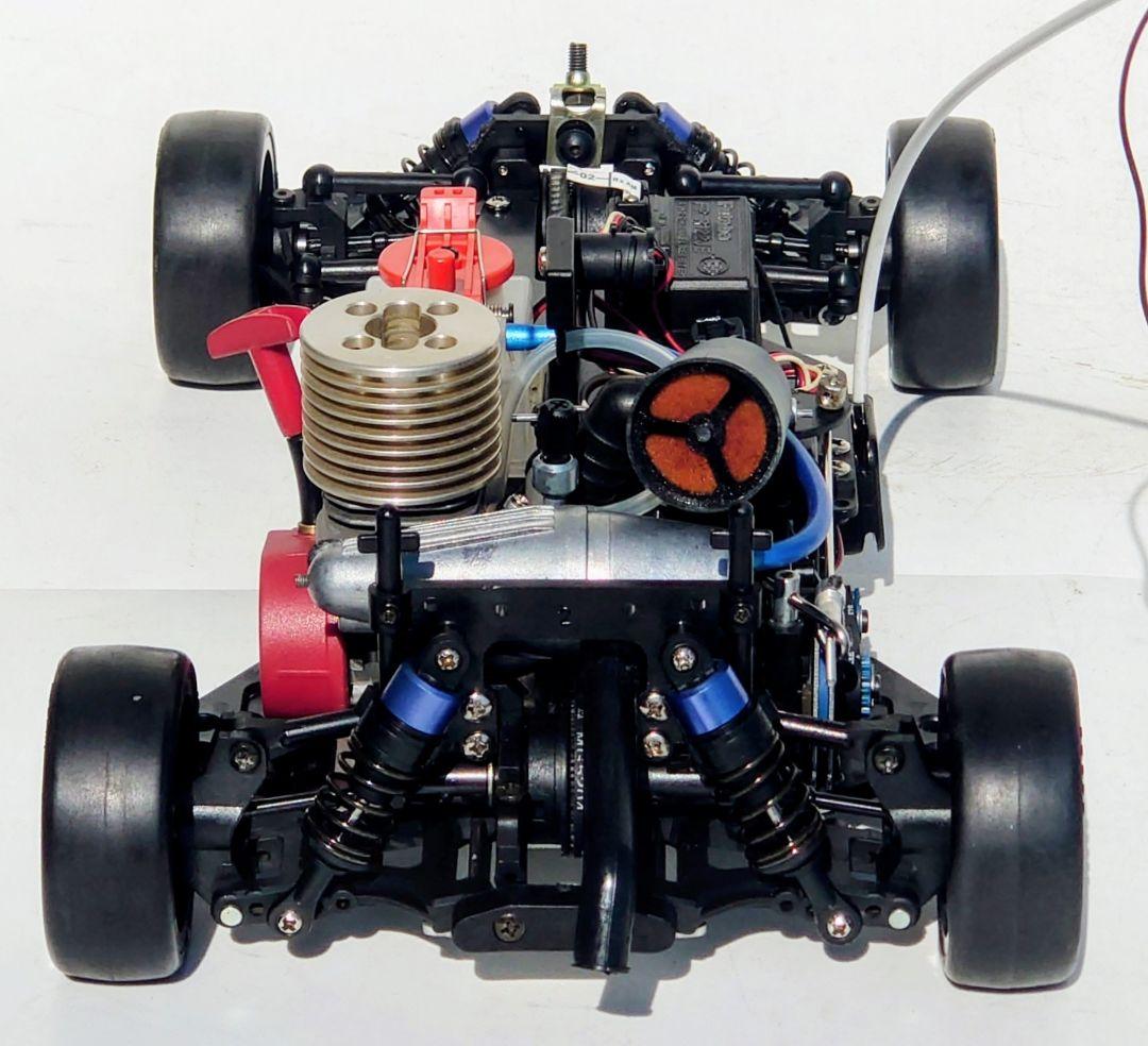 【美品！即走行】京商1/10GP ピュアテンスパイダー GP10 プロポ ボディ
