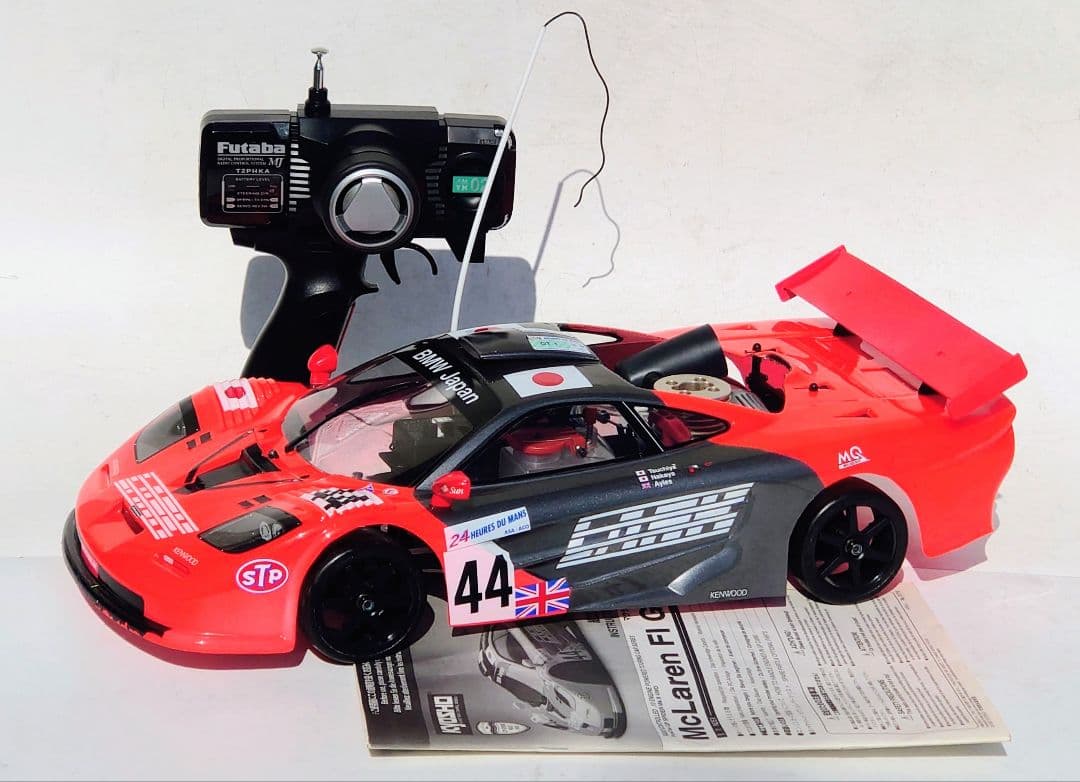 【美品！即走行】京商1/10GP ピュアテンスパイダー GP10 プロポ ボディ