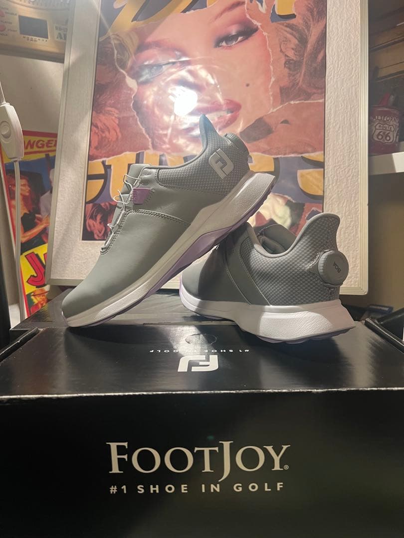 FootJoy ゴルフシューズ グレー