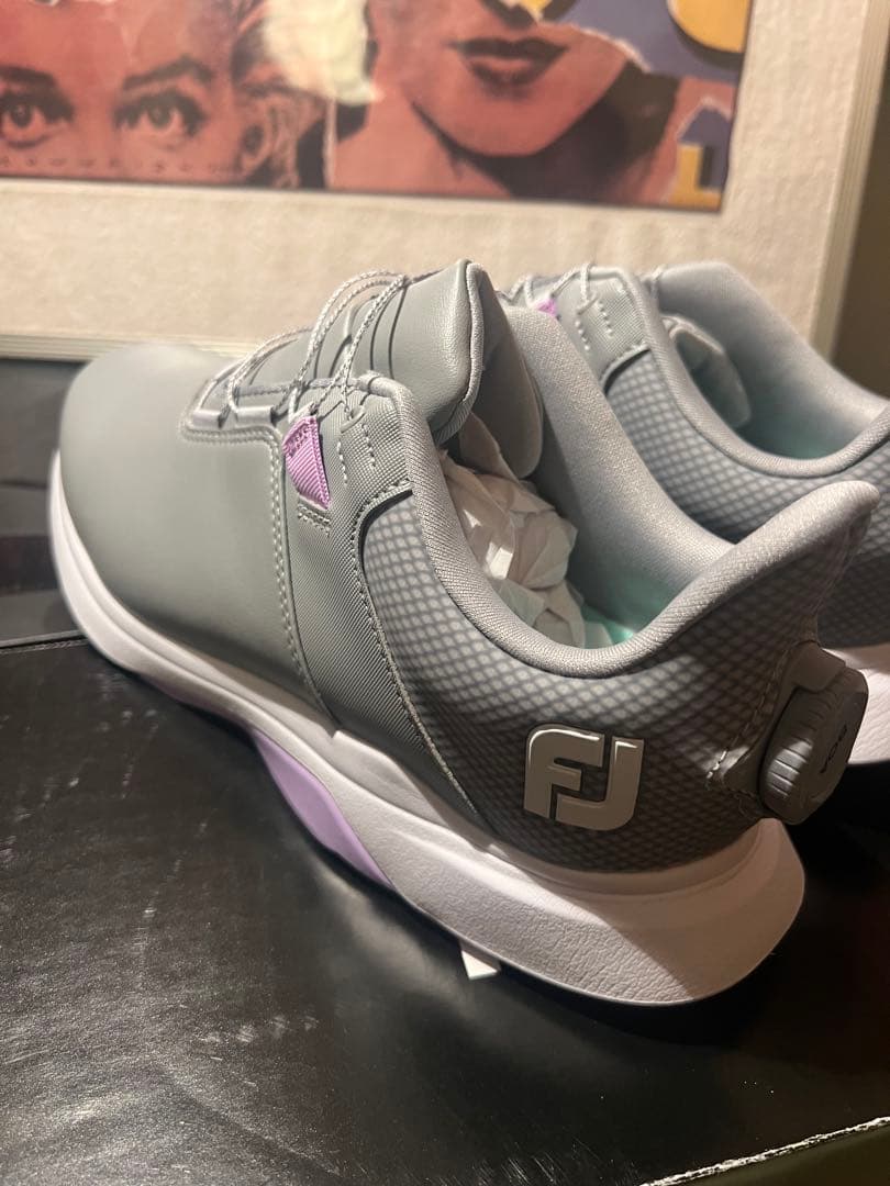 FootJoy ゴルフシューズ グレー