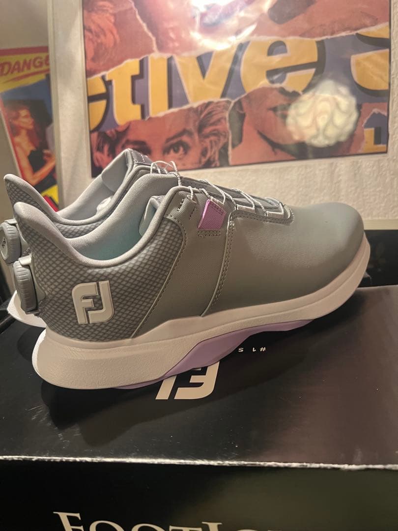 FootJoy ゴルフシューズ グレー