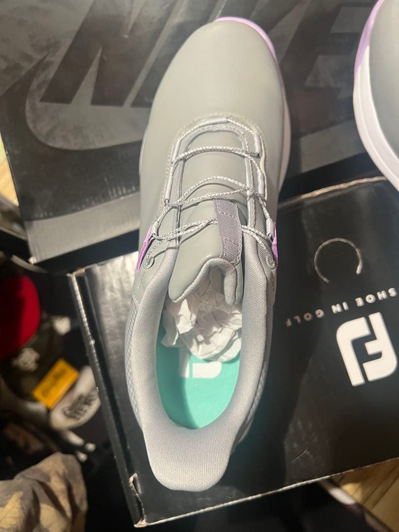 FootJoy ゴルフシューズ グレー