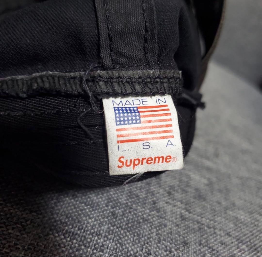 Supreme　シュプリーム　クラシックロゴキャップ