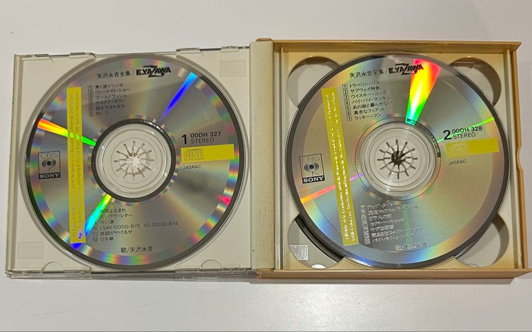 矢沢永吉 全集 E.YAZAWA CD4枚組