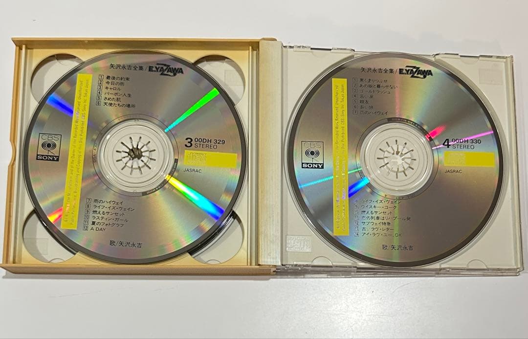 矢沢永吉 全集 E.YAZAWA CD4枚組