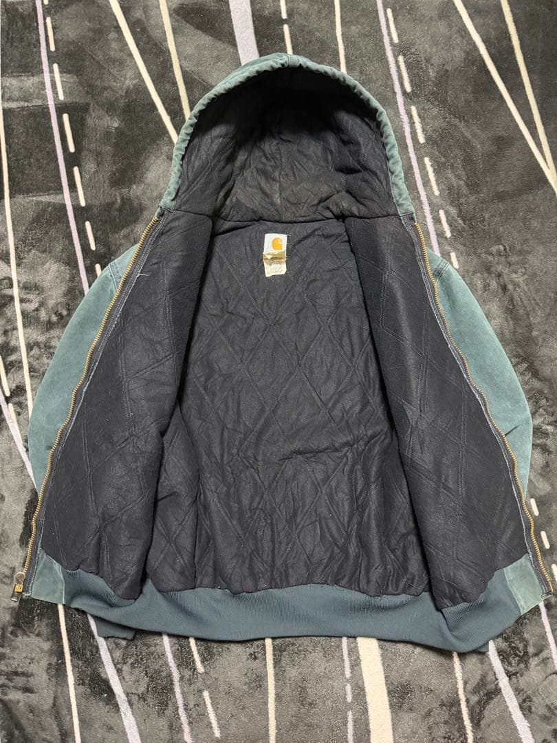 S*️様 ‼️希少 90s Carhartt アクティブ ジャケット J68 H