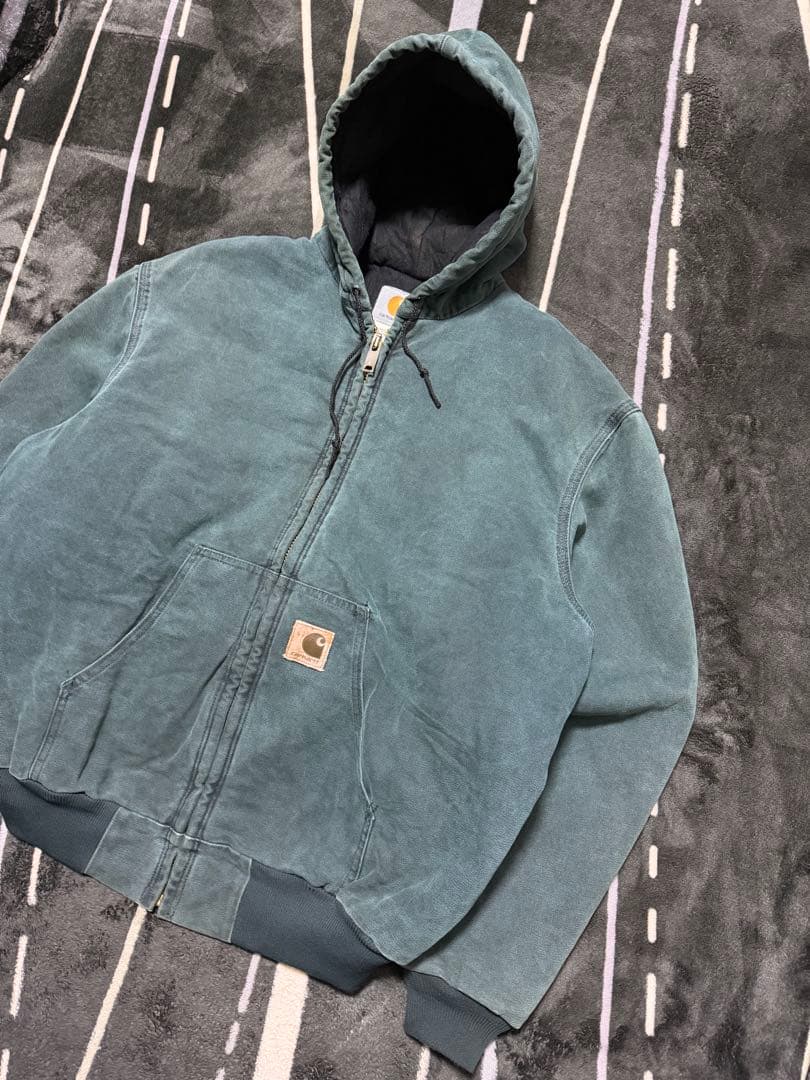 S*️様 ‼️希少 90s Carhartt アクティブ ジャケット J68 H