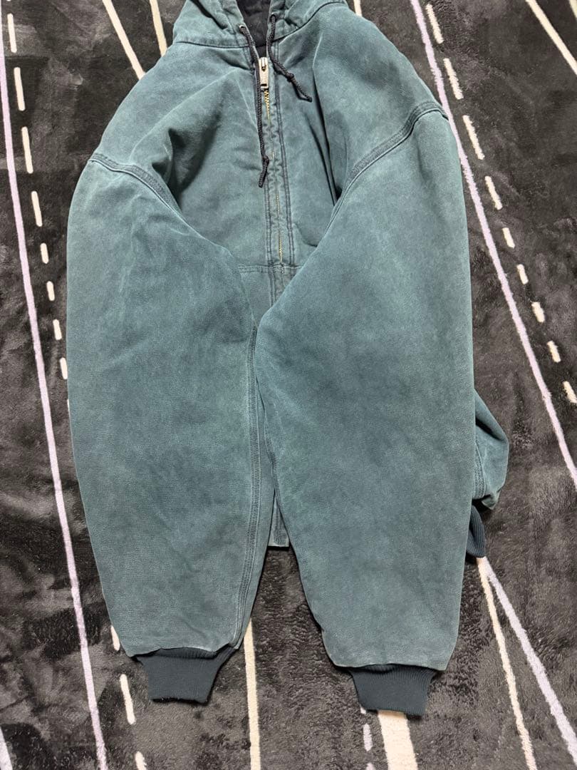 S*️様 ‼️希少 90s Carhartt アクティブ ジャケット J68 H