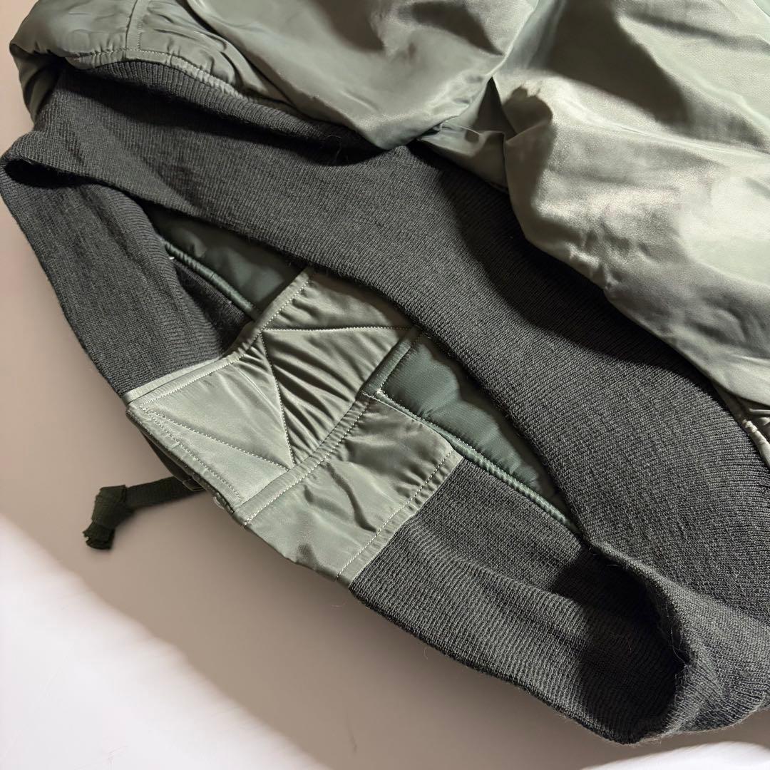 美品 ビッグサイズ Buzz Ricksons バズリクソンズ MA-1 XXL