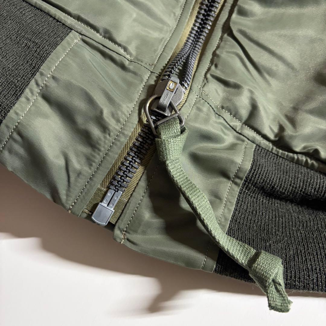 美品 ビッグサイズ Buzz Ricksons バズリクソンズ MA-1 XXL