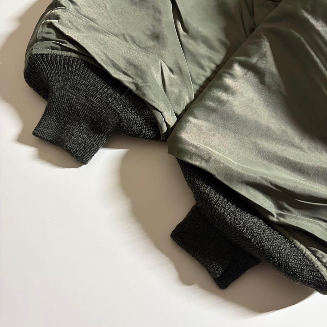 美品 ビッグサイズ Buzz Ricksons バズリクソンズ MA-1 XXL