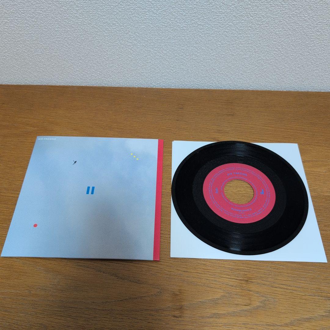 kid fresini coincidence 7インチレコード