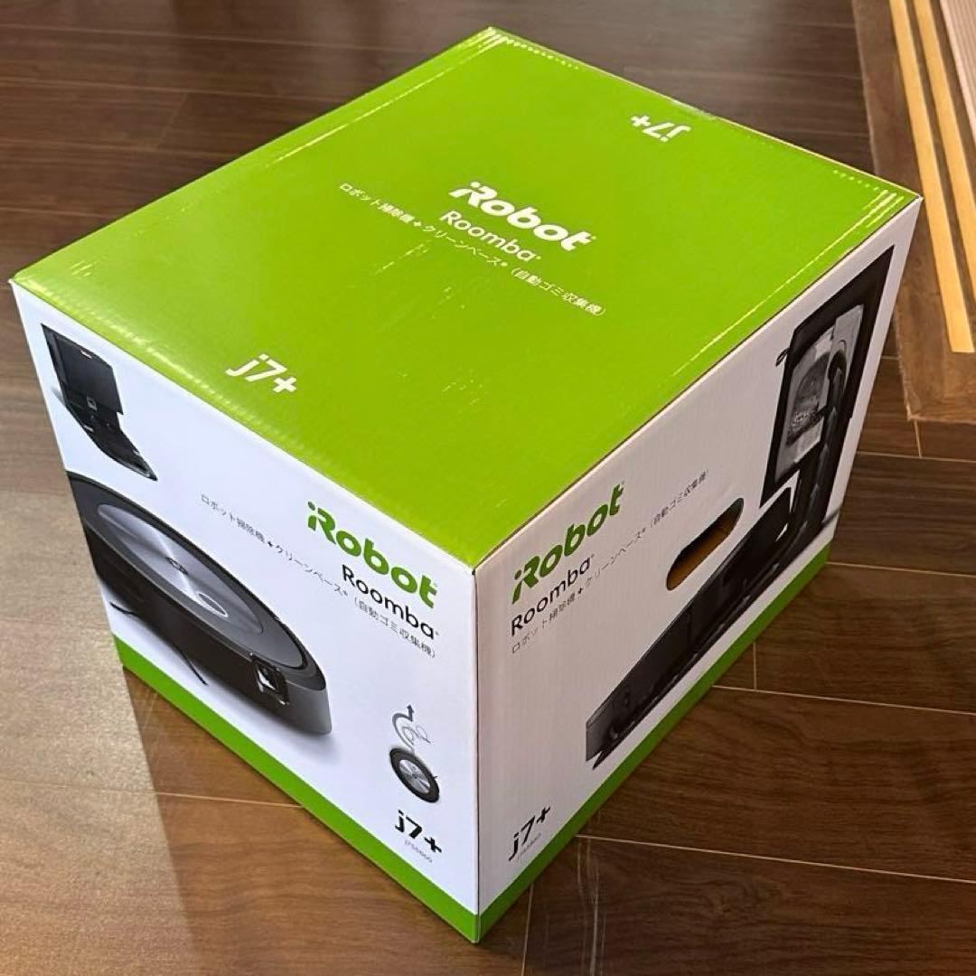 【新品/未開封】iRobot Roomba j7+ロボット掃除機 ルンバ
