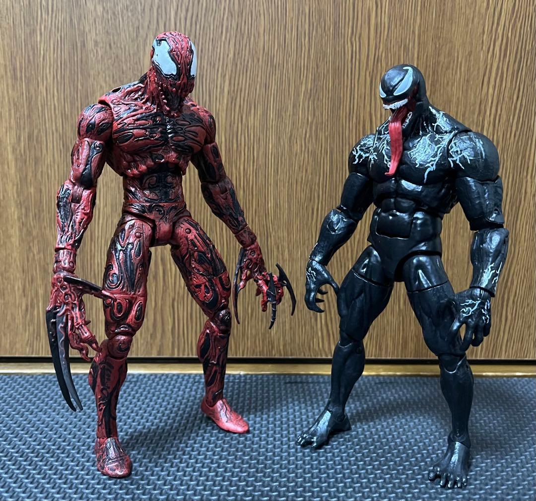 マーベルセレクト　ダイヤモンドセレクト　カーネイジ　ヴェノム　フィギュア