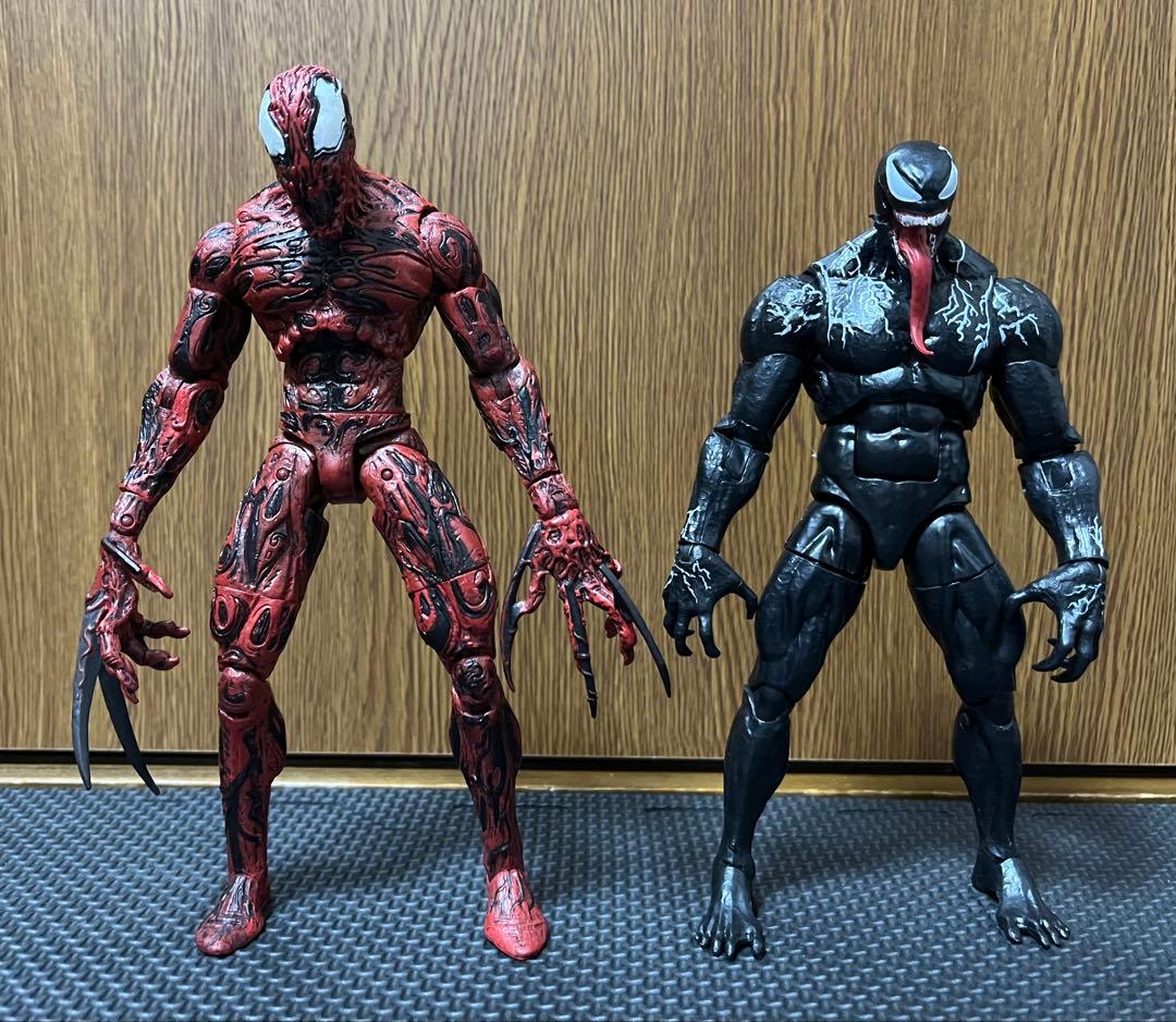 マーベルセレクト　ダイヤモンドセレクト　カーネイジ　ヴェノム　フィギュア