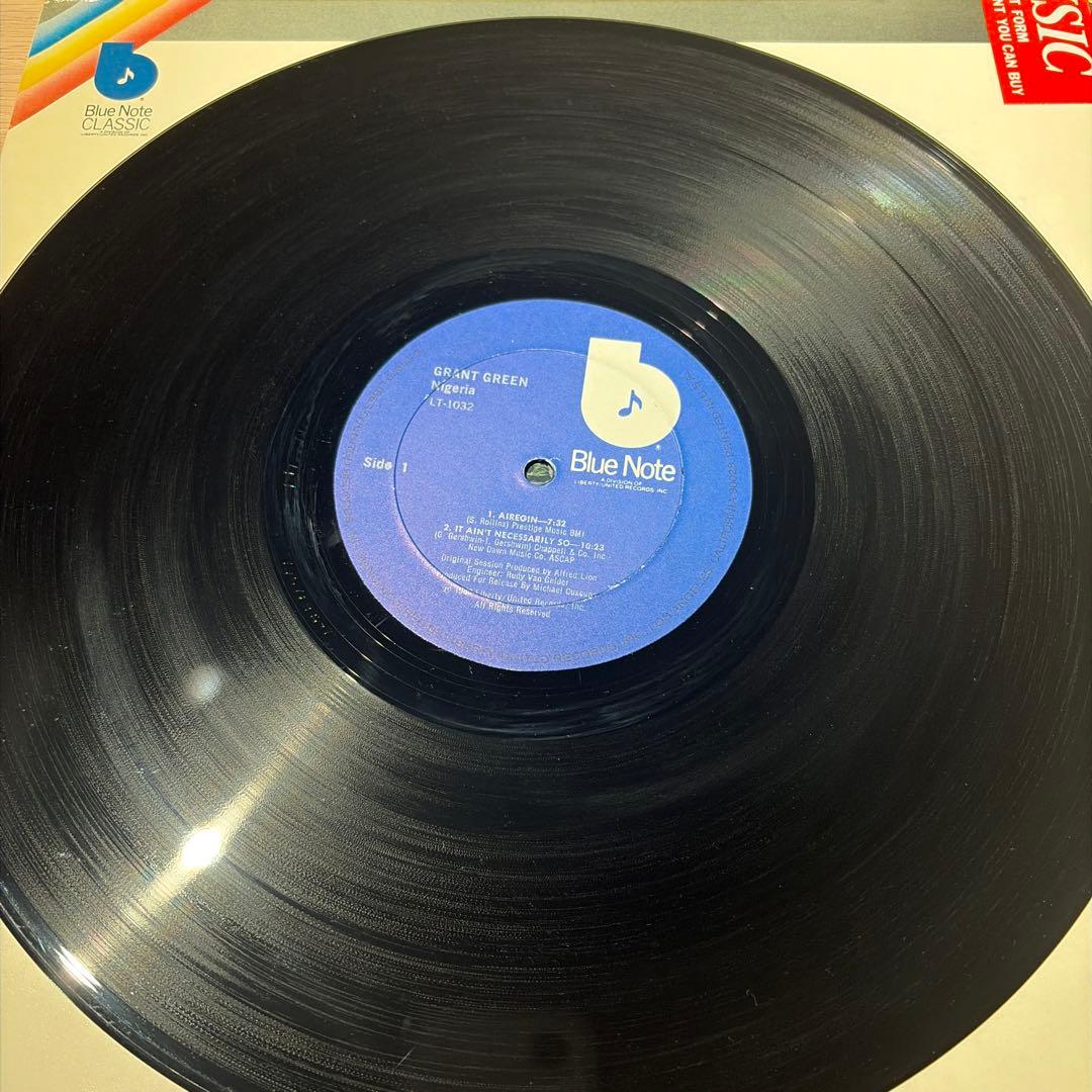 [レコード] Grant Green Nigeria LP ナイジェリア