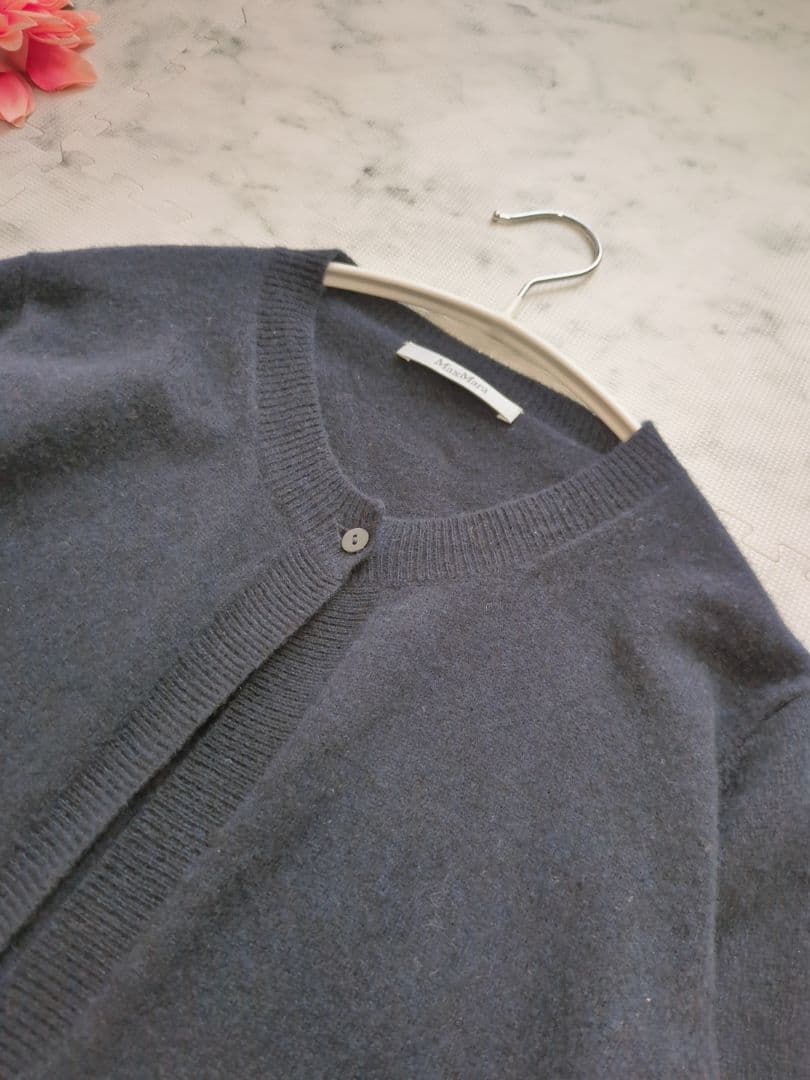 Max Mara　マックスマーラ　カシミヤ100％　カーディガン