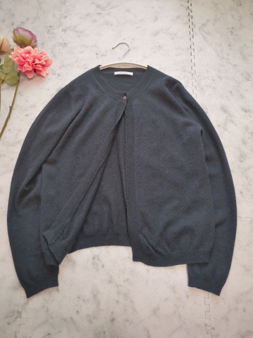 Max Mara　マックスマーラ　カシミヤ100％　カーディガン