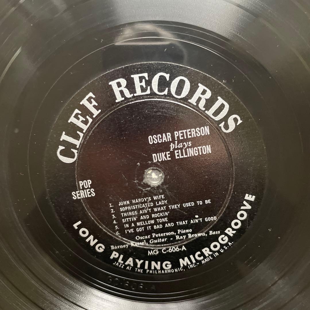 洋楽 Oscar Peterson Plays Duke Ellington
