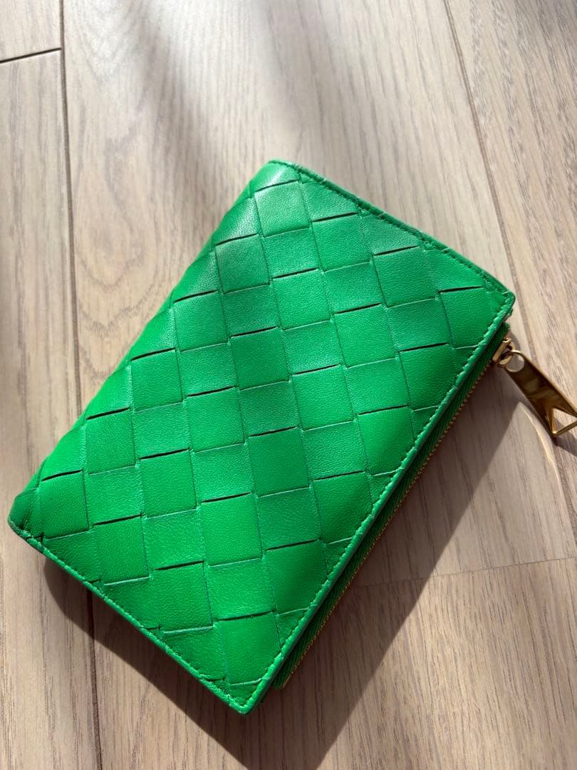 Bottega Veneta イントレチャート グリーン