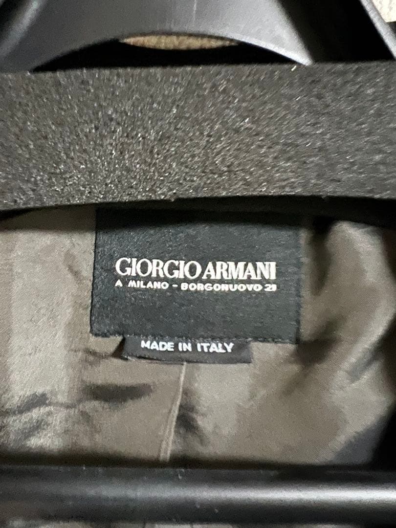 Giorgio Armani ジョルジオアルマーニ/テーラードジャケット
