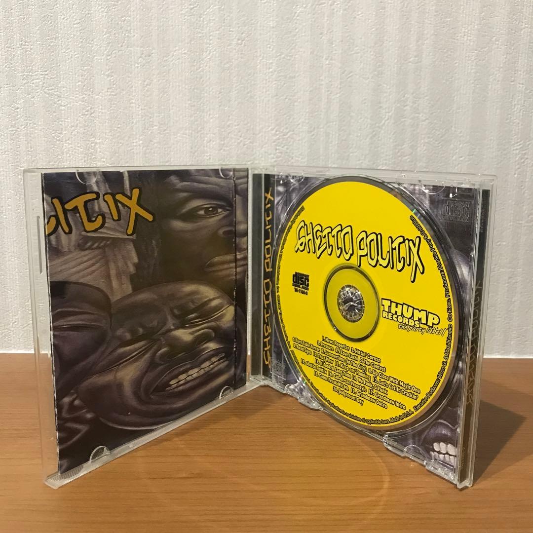 洋楽 V.A. / GHETTO POLITIX  G-RAP CHICANO