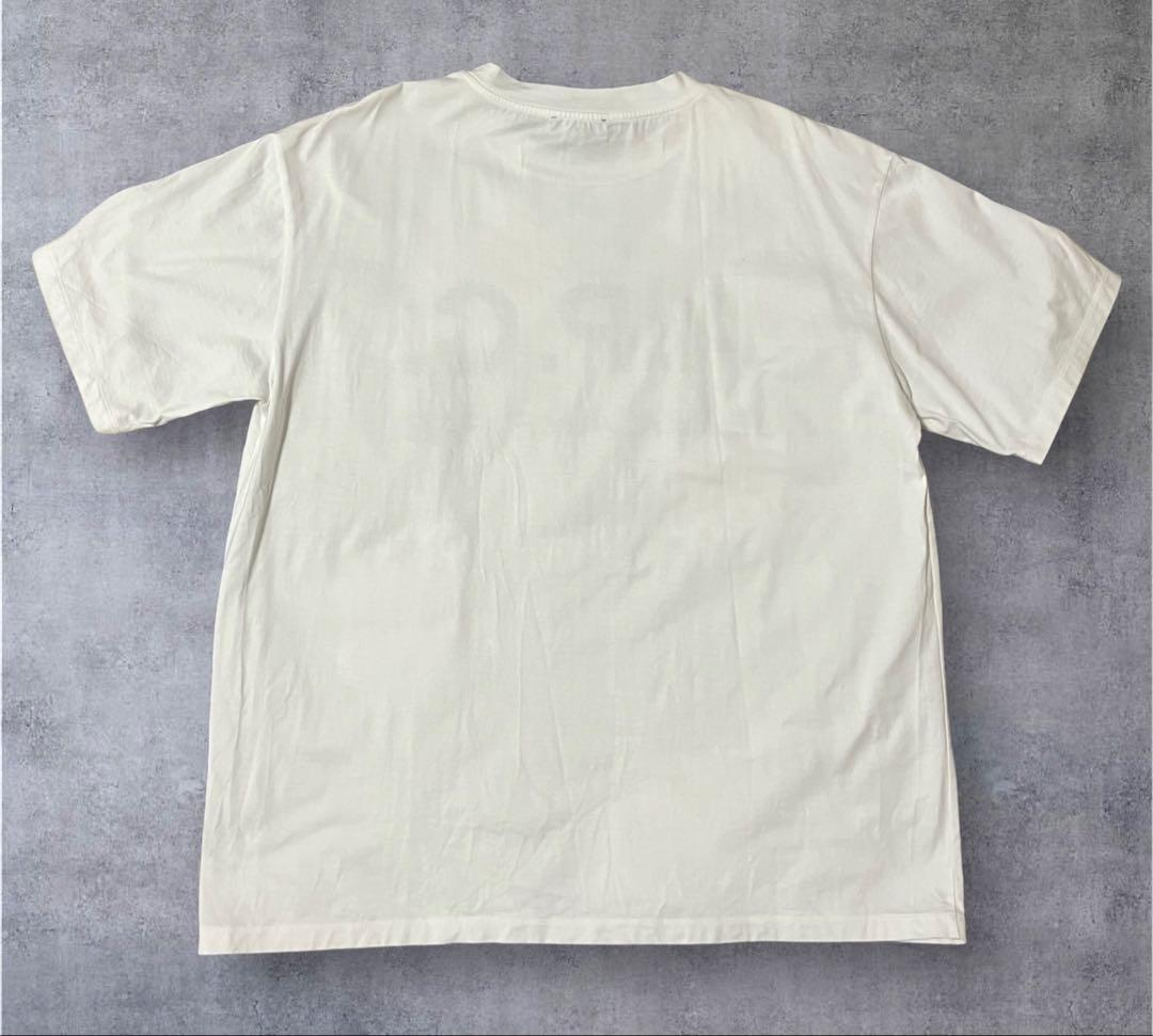 ようすけ【A.P.C 】別注　オーバーサイズ　ロゴプリントTシャツ/XL