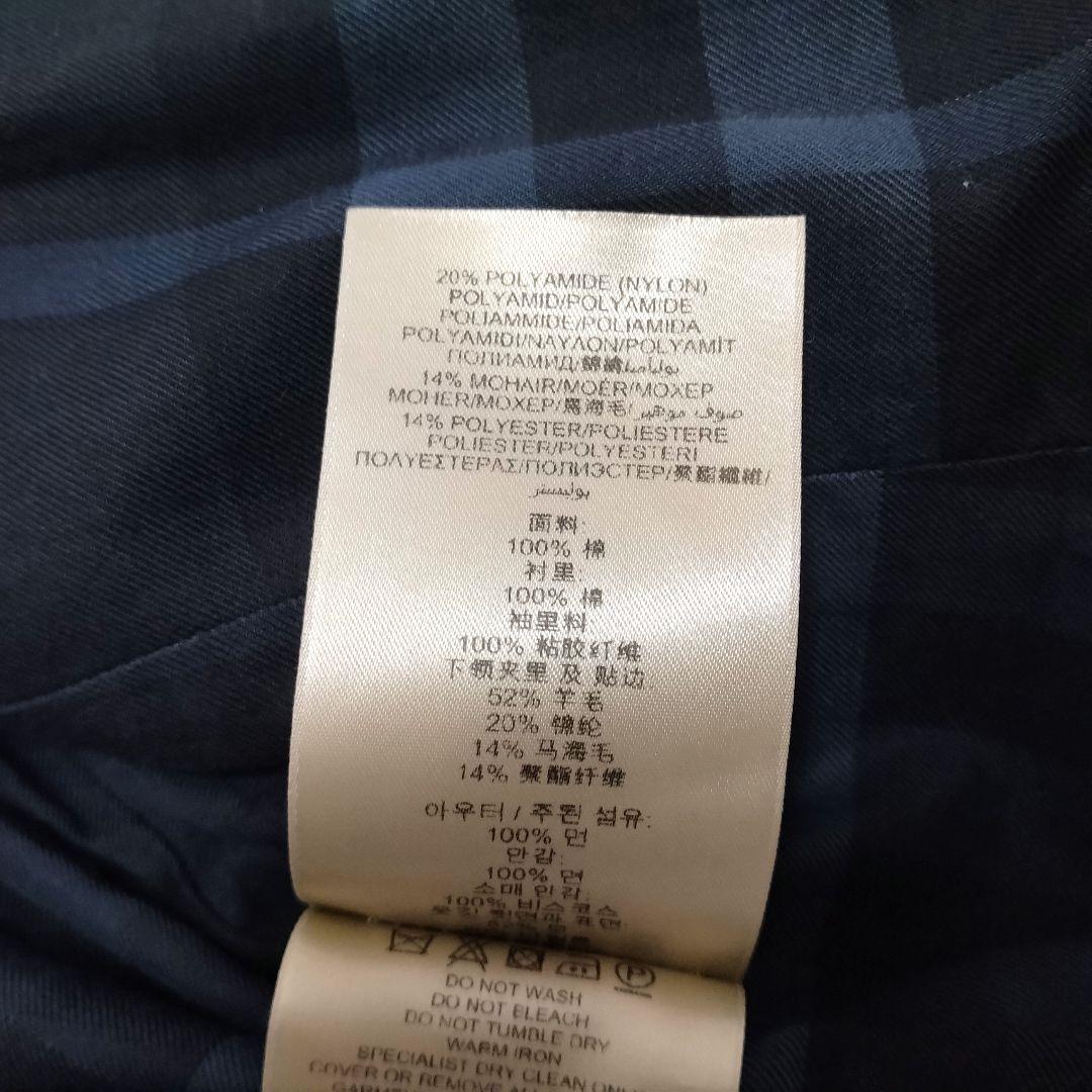 【美品】 BURBERRY トレンチコート ノバチェック ネイビー インポート