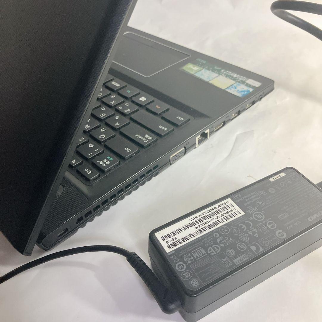 LenovoノートPC 15.6インチ 　Win11/ カメラDVD搭載