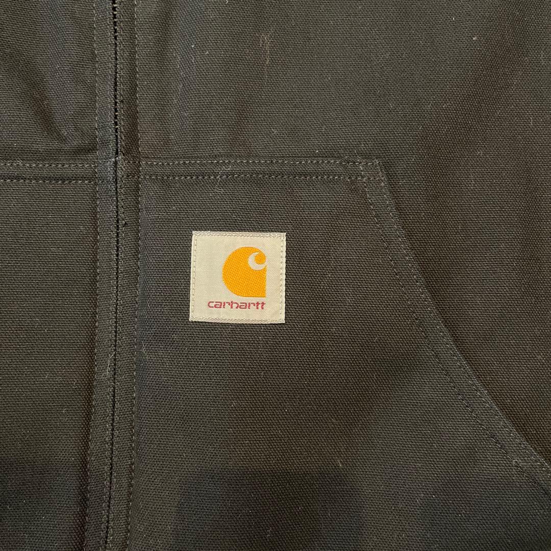 み*ー様 Carhartt アクティブジャケット 黒 L ほぼ未使用 WIP 正