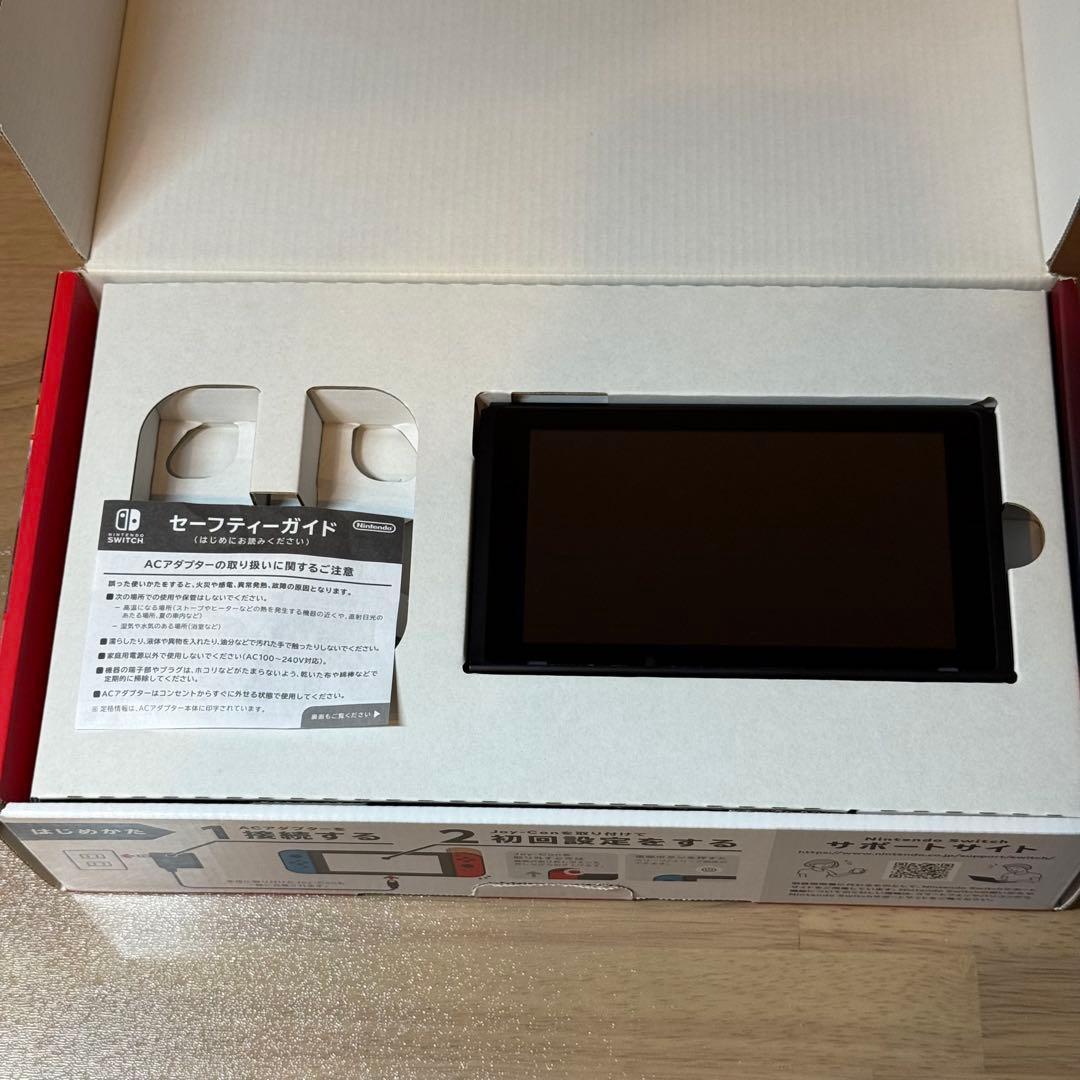6-150 Switch 本体 バッテリー強化版 箱付き